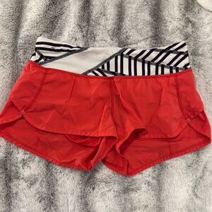 Lululemon Speed Shorts